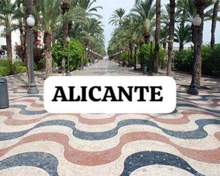 Magic Apartament - Alicante Eksteriør bilde