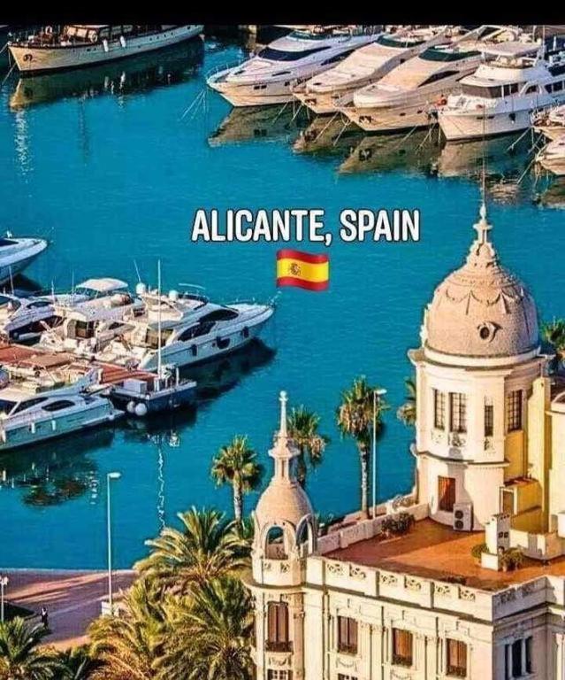 Magic Apartament - Alicante Eksteriør bilde